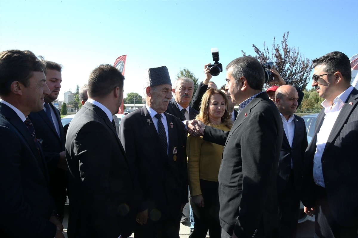 Milli Eğitim Bakanı Yusuf Tekin, AK Parti Eskişehir Sosyal Politikalar Başkanlığı tarafından...