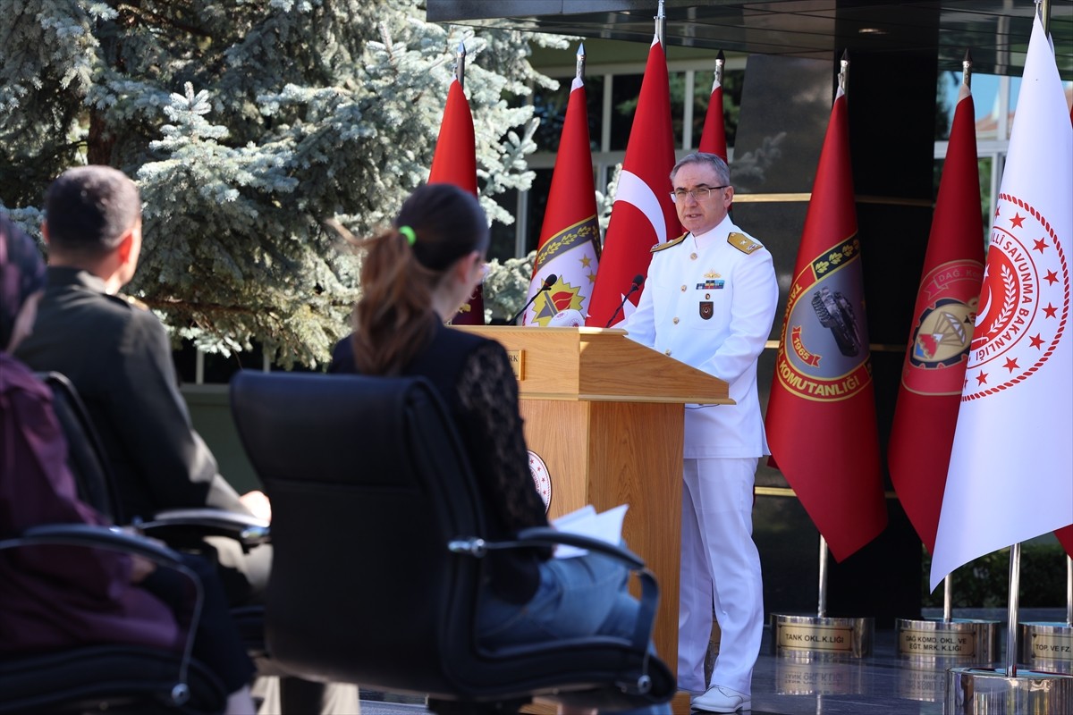 Milli Savunma Bakanlığı (MSB) Basın ve Halkla İlişkiler Müşaviri ve Bakanlık Sözcüsü Tuğamiral...