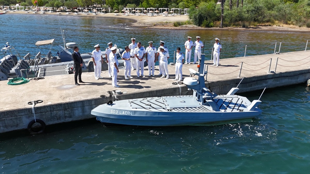 Milli Savunma Bakanlığı (MSB) tarafından Türkiye-Mısır Dostluk Denizi-2025 (Bahr El Sadaka)...