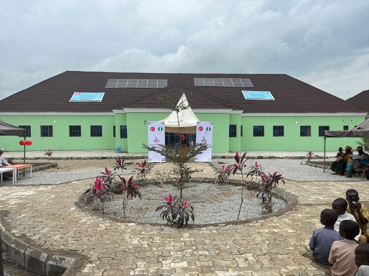 Nijerya’da faaliyet gösteren Hüdayi Vakfına bağlı Daru’l Erkam Foundation, Niger eyaletinin...