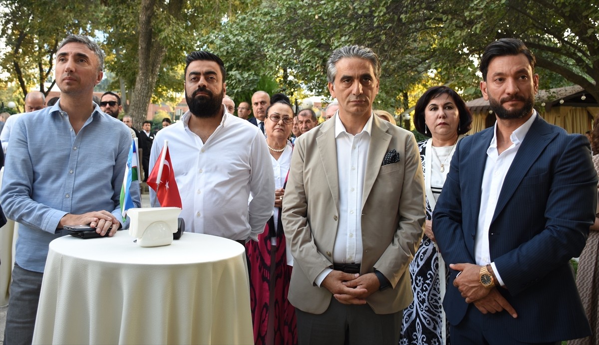 Özbekistan'da faaliyet gösteren Özbekistan-Türkiye İşadamları Derneği (UTİD), başkent Taşkent'te...