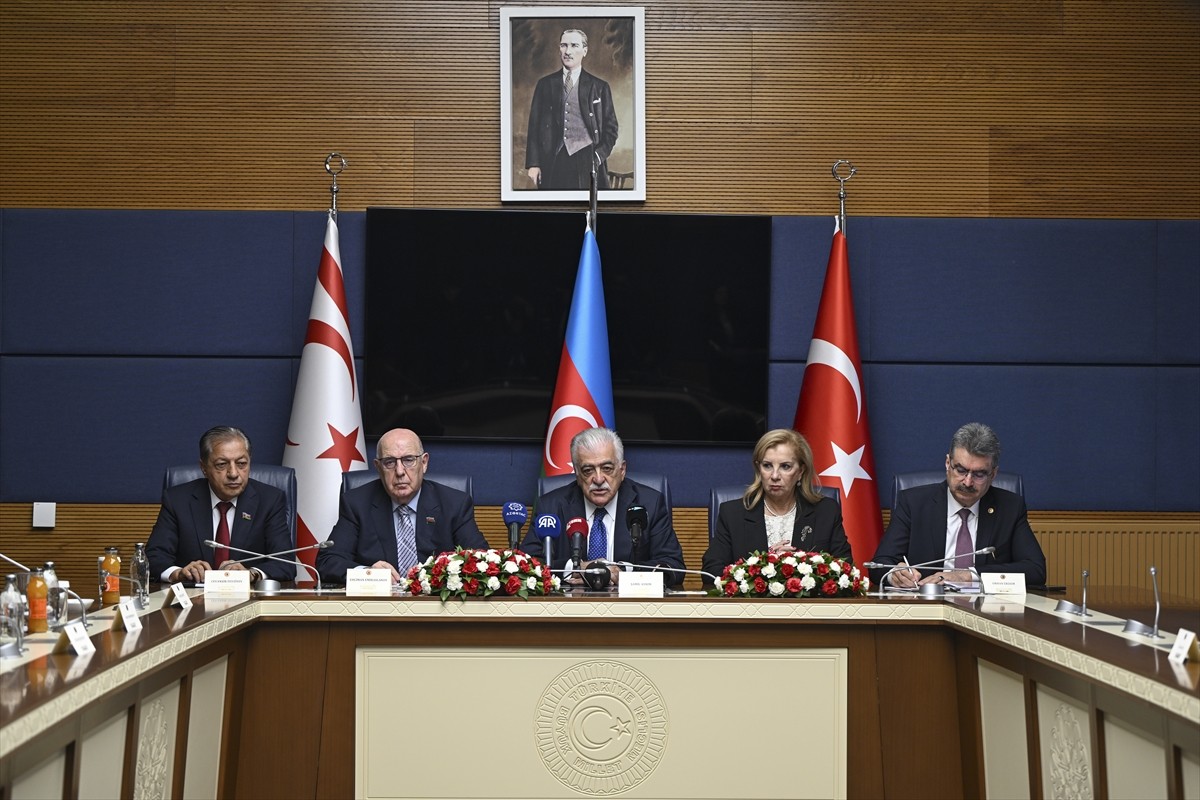 Parlamentolar Arası Dostluk Grupları Arasında Siyasi Diyalog ve İşbirliği Toplantısı, Türkiye...