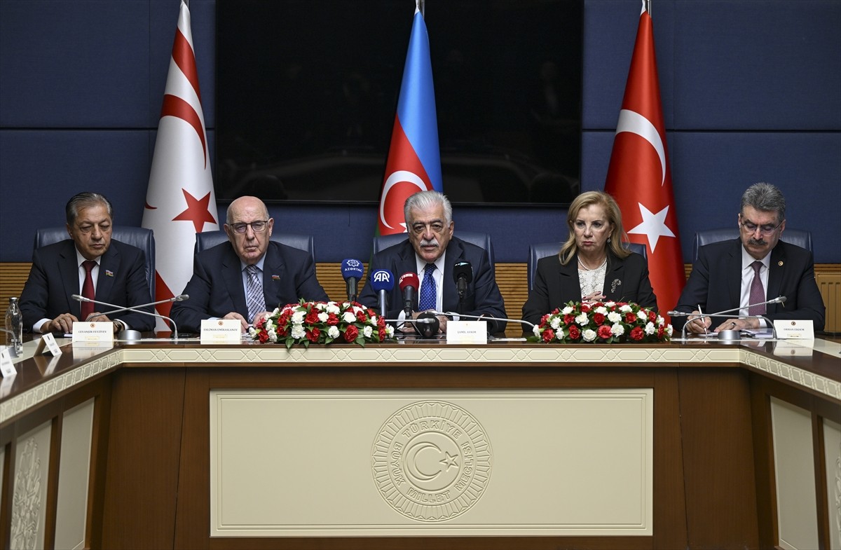 Parlamentolar Arası Dostluk Grupları Arasında Siyasi Diyalog ve İşbirliği Toplantısı, Türkiye...