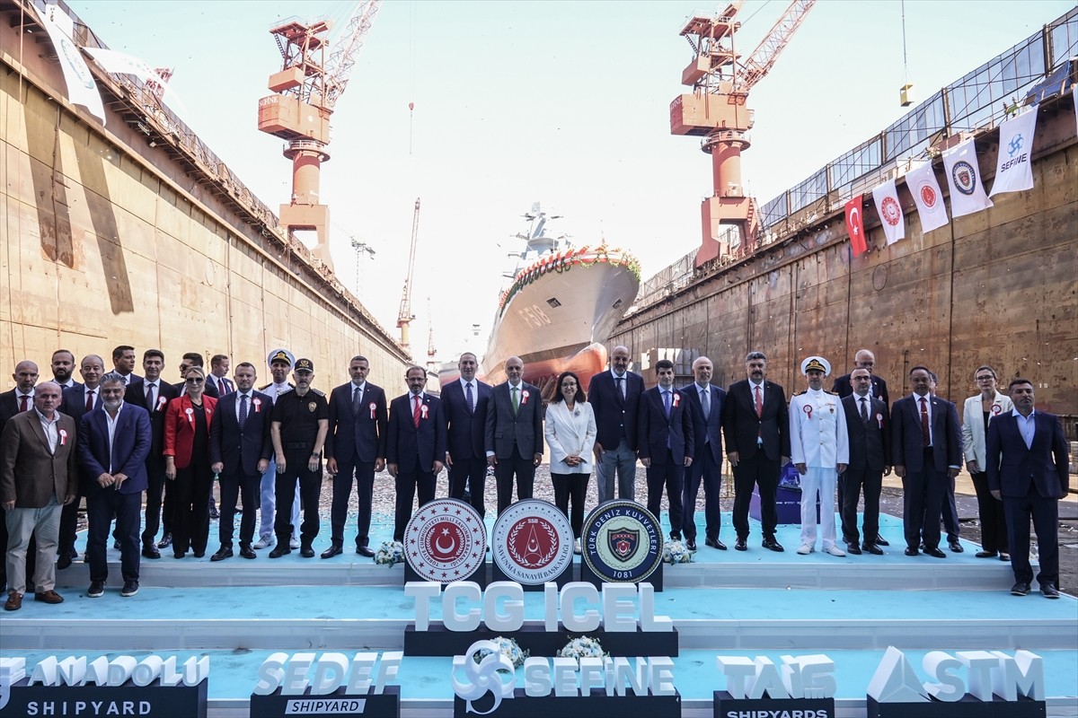 "Mavi vatan"da Türk Deniz Kuvvetlerinin gücüne güç katacak MİLGEM 6-12'nci İstif Sınıfı...