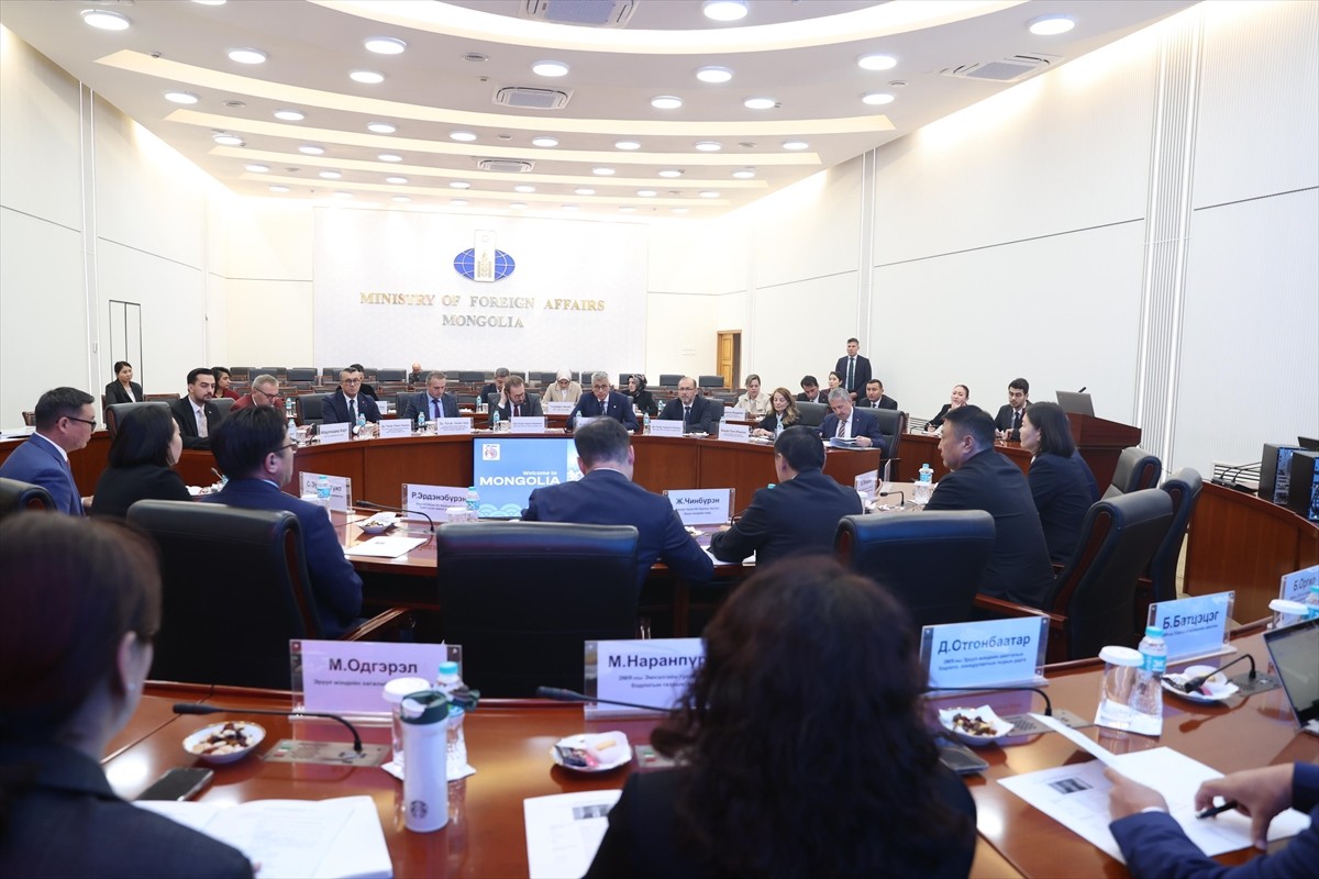 Sağlık Bakanı Kemal Memişoğlu, 6-7 Eylül 2025'te çeşitli temaslarda bulunmak üzere Moğolistan'ı...