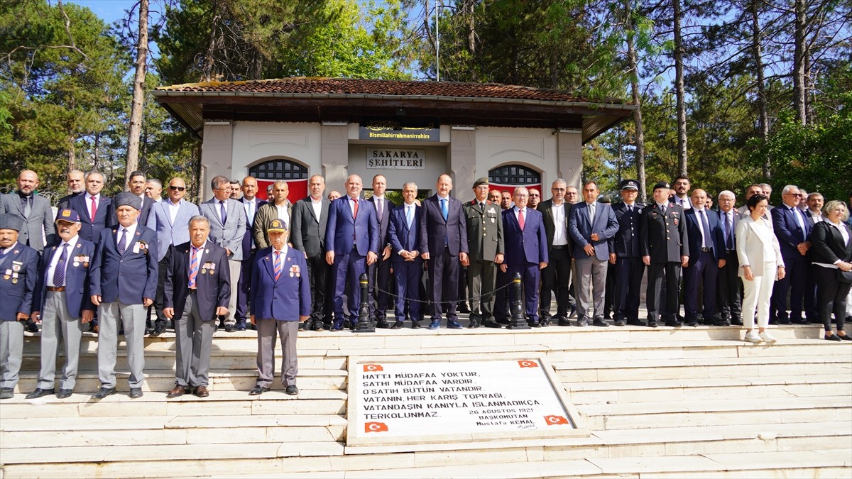 Sakarya Meydan Muharebesi'nin 104. yılı dolayısıyla Ankara'nın Polatlı ilçesinde program...