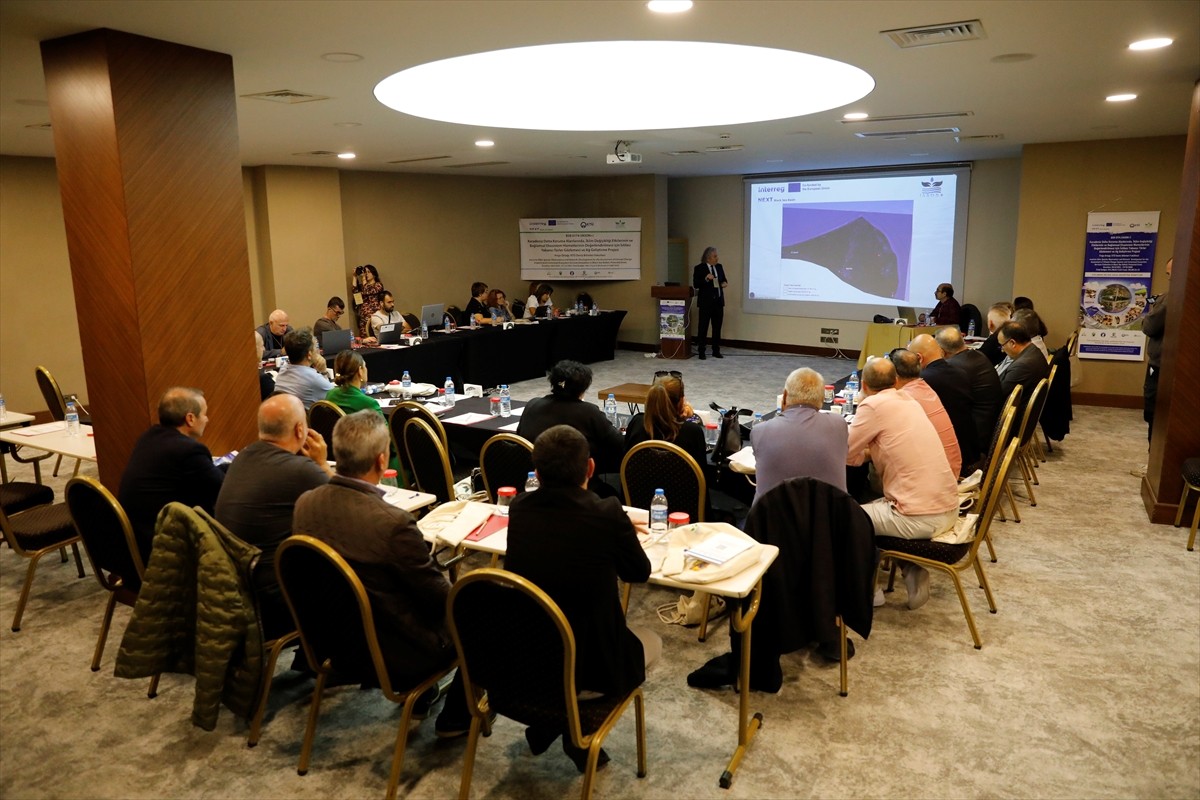 Samsun'da AB Karadeniz Sınır Ötesi İşbirliği Programı kapsamında deltaları tehdit eden istilacı...