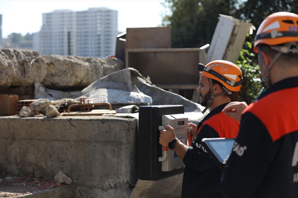 Samsun Afet ve Acil Durum Müdürlüğü (AFAD) ile sivil toplum kuruluşlarının katılımıyla olası...