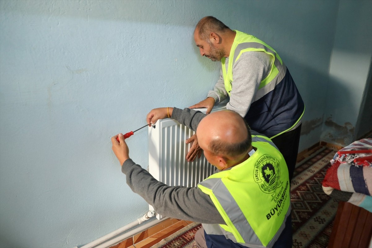 Samsun Büyükşehir Belediyesi ile Çevre, Şehircilik ve İklim Değişikliği Bakanlığı iş birliğinde...