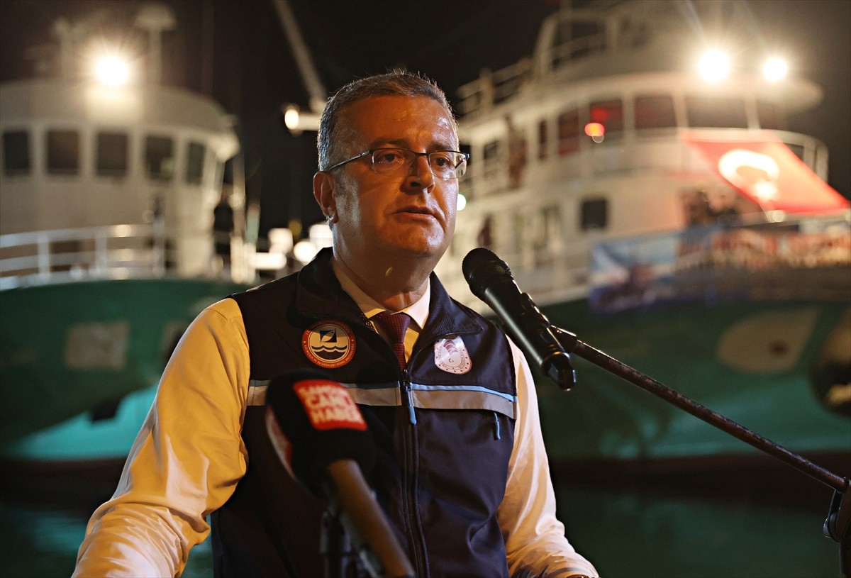 Samsunlu balıkçılar, yaklaşık 5 ay süren aranın ardından av yasağının sona ermesiyle "vira...