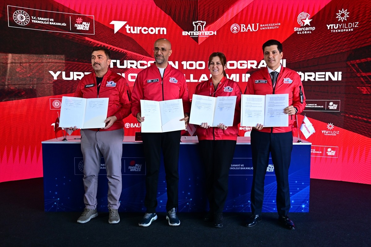 Sanayi ve Teknoloji Bakanlığı ile T3 Vakfı öncülüğünde düzenlenen, AA'nın Global İletişim Ortağı...