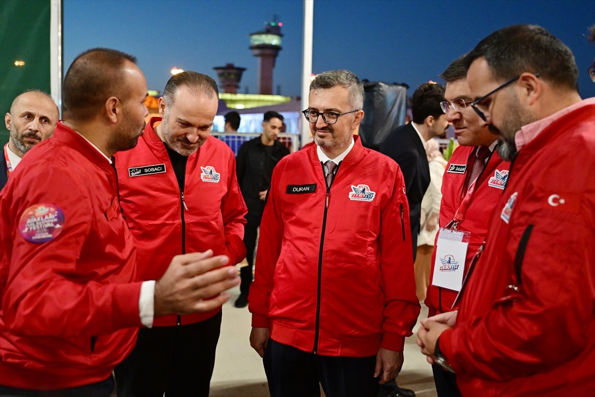 Sanayi ve Teknoloji Bakanlığı ile T3 Vakfı öncülüğünde düzenlenen, AA'nın Global İletişim Ortağı...