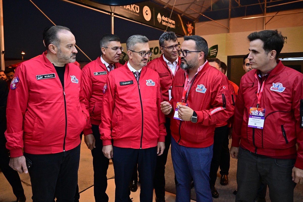 Sanayi ve Teknoloji Bakanlığı ile T3 Vakfı öncülüğünde düzenlenen, AA'nın Global İletişim Ortağı...