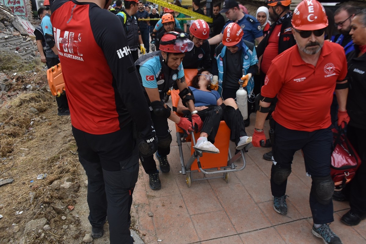 Sinop'ta Afet ve Acil Durum (AFAD) Müdürlüğü öncülüğünde deprem tatbikatı gerçekleştirildi....