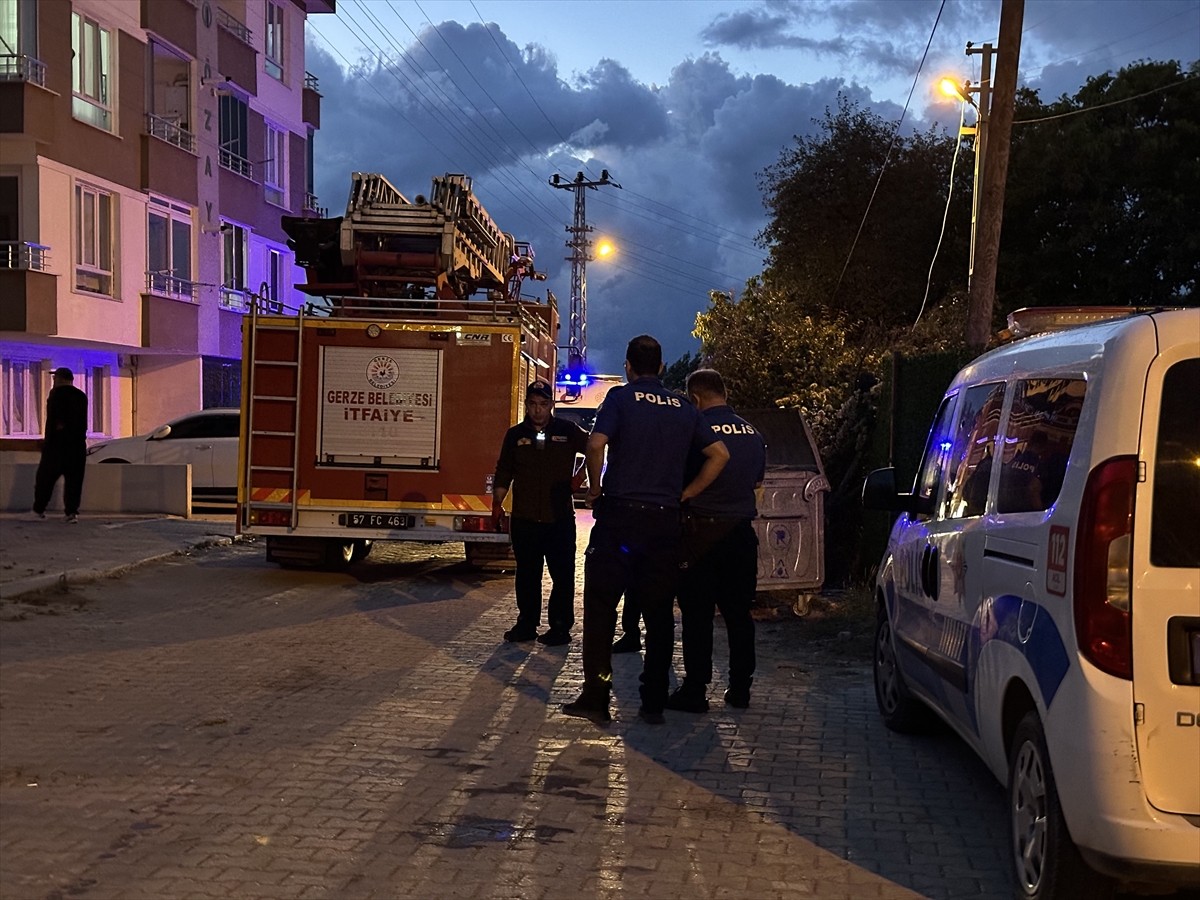 Sinop'un Gerze ilçesinde bir kişi yalnız yaşadığı evinde ölü bulundu.