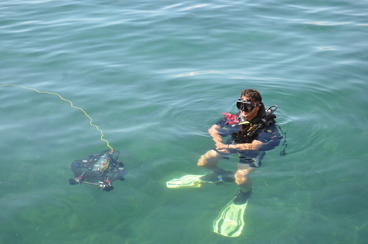 Sinop Bilim ve Sanat Merkezi (BİLSEM) öğrencileri tarafından yapay zeka destekli geliştirilen...