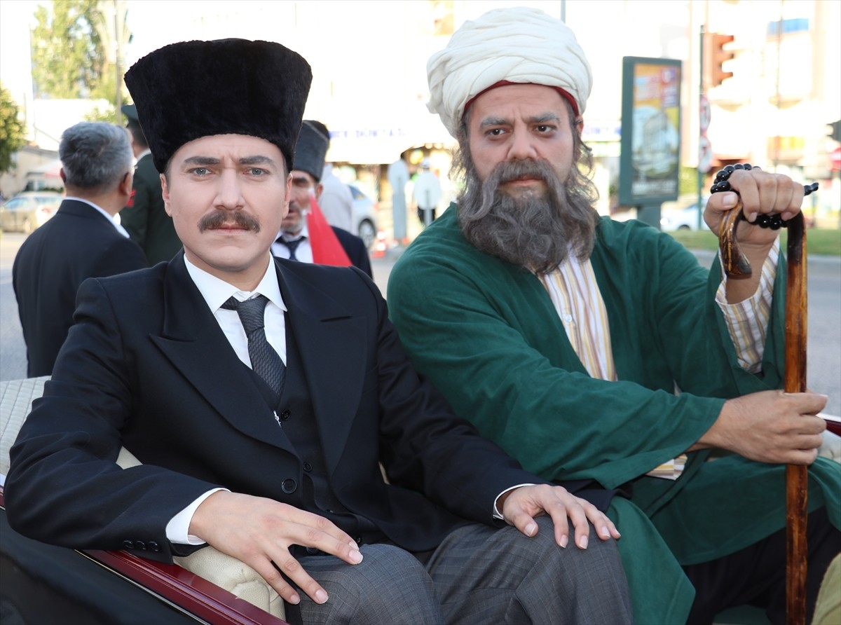 Sivas Kongresi'nin 106. yıl dönümü etkinlikleri kapsamında, Büyük Önder Mustafa Kemal Atatürk'ün...