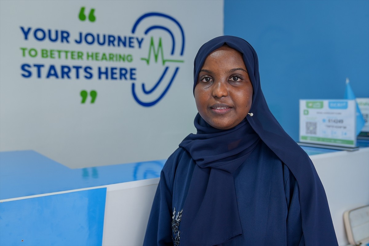 Somalili kadın girişimci Anisa Abdullah, ülkesinde açtığı işitme merkeziyle engellilere umut oldu....