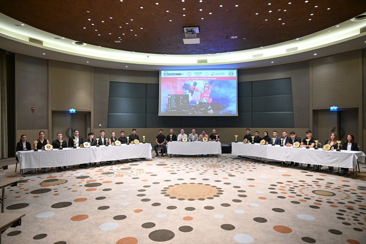 Spor Toto Muaythai Süper Lig 6. ayak final müsabakaları, yarın Adana'da gerçekleştirilecek....