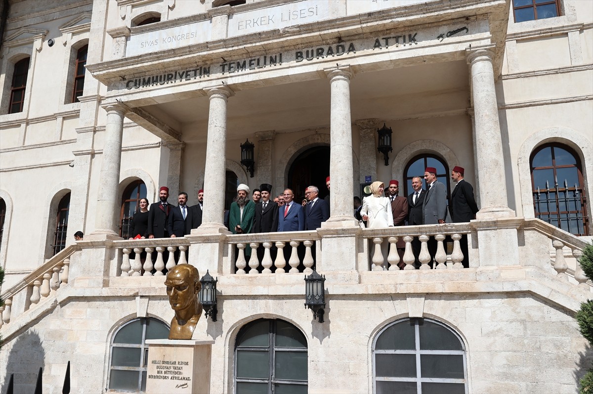 TBMM Başkanvekili Bekir Bozdağ, Sivas Kongresi'nin 106. yıl dönümü etkinlikleri kapsamında...