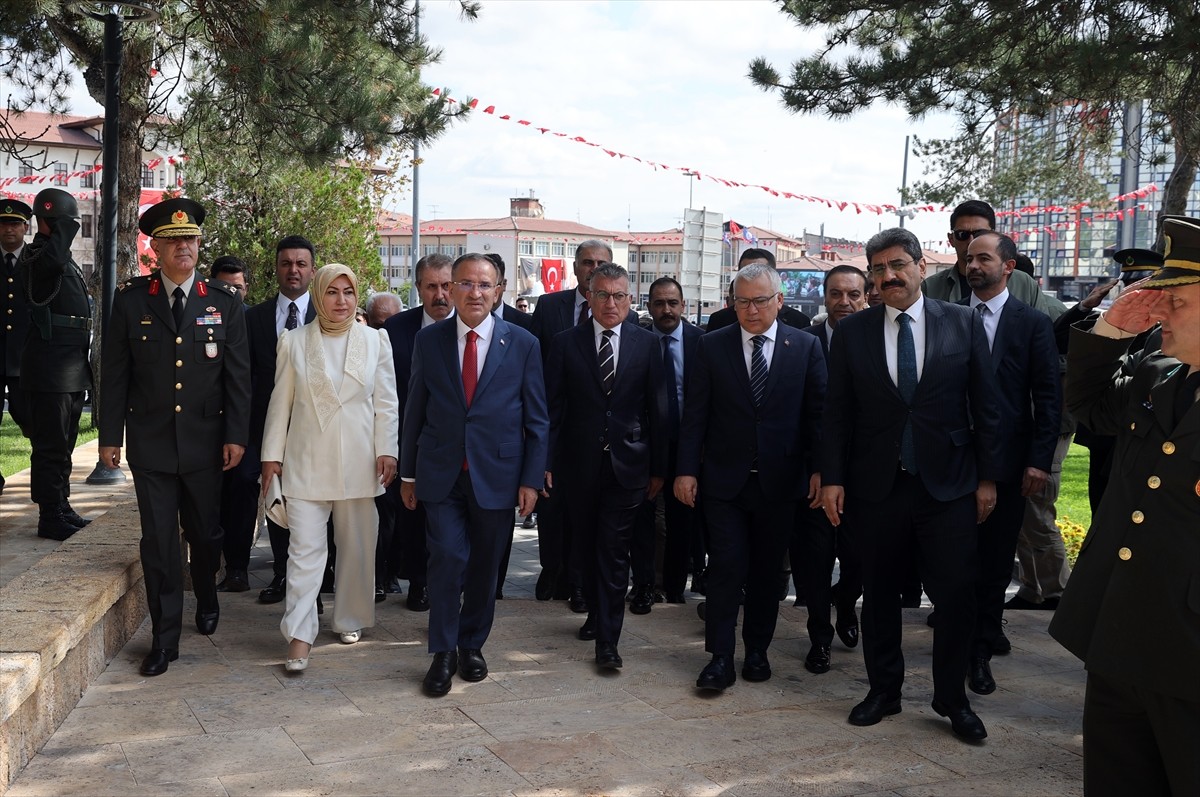 TBMM Başkanvekili Bekir Bozdağ, Sivas Kongresi'nin 106. yıl dönümü etkinlikleri kapsamında...