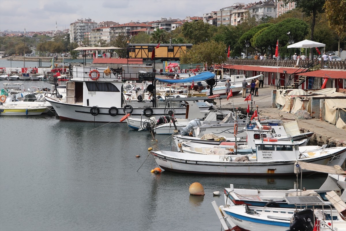 Tekirdağ'da 3 gün süren poyrazın etkisini yitirmesiyle deniz ulaşımı normale döndü.