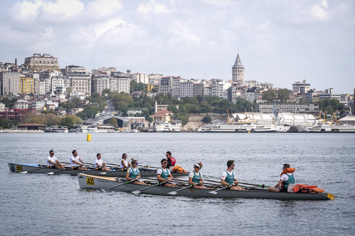 Tersane İstanbul'un ev sahipliğinde düzenlenen DenizBank Tersane Istanbul Rowing Cup, final...