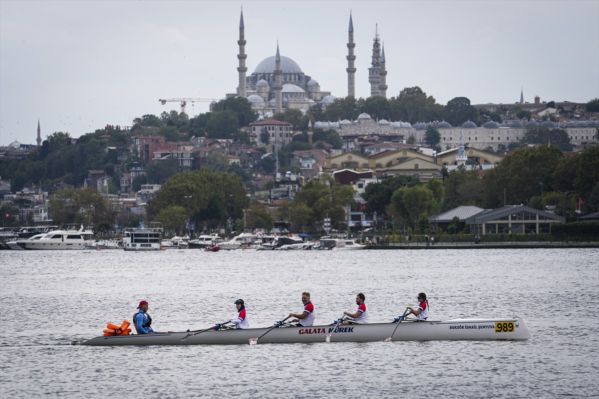 Tersane İstanbul'un ev sahipliğinde düzenlenen DenizBank Tersane Istanbul Rowing Cup, final...