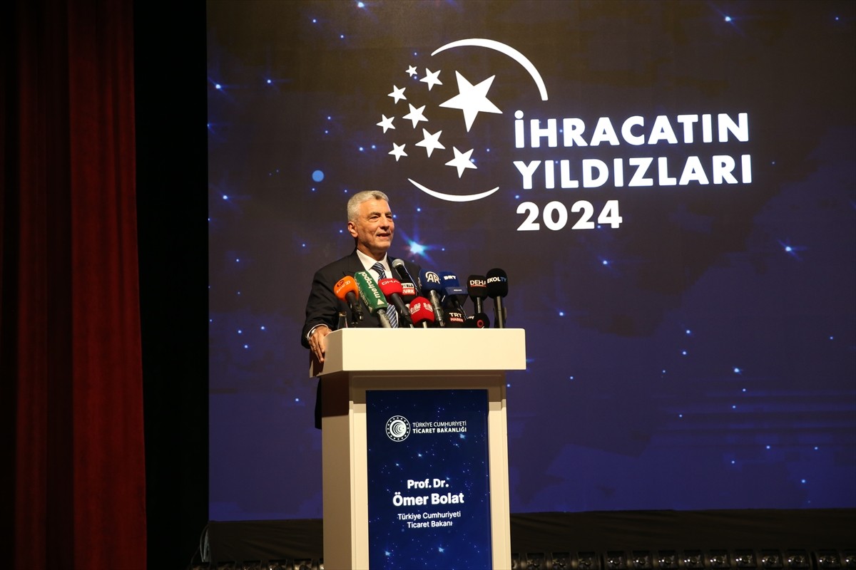 Ticaret Bakanı Ömer Bolat, 3. Denizli İhracatçılar Birliği (DENİB) "İhracatın Yıldızları Ödül...