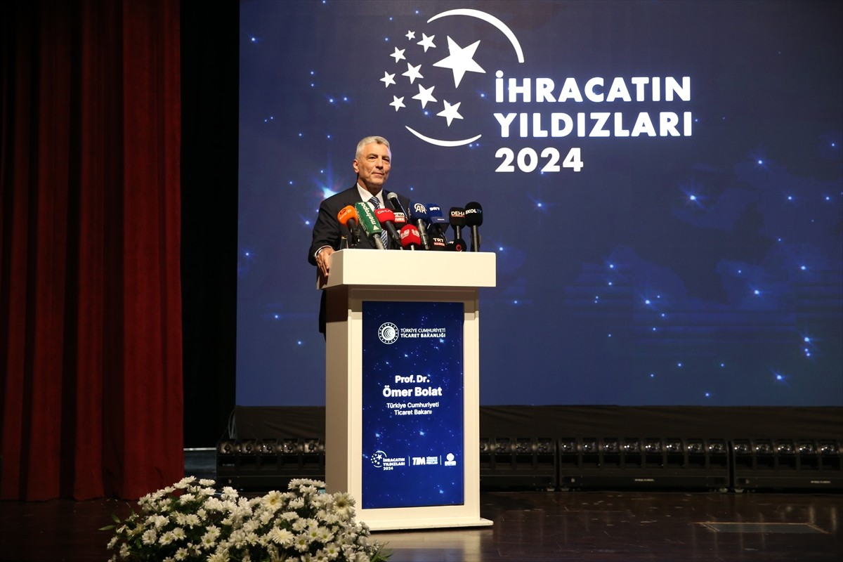 Ticaret Bakanı Ömer Bolat, 3. Denizli İhracatçılar Birliği (DENİB) "İhracatın Yıldızları Ödül...