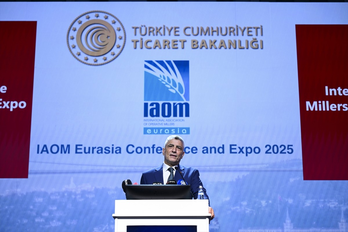 Ticaret Bakanı Ömer Bolat, Uluslararası Un Sanayicileri ve Hububatçılar Birliği (IAOM) Avrasya...