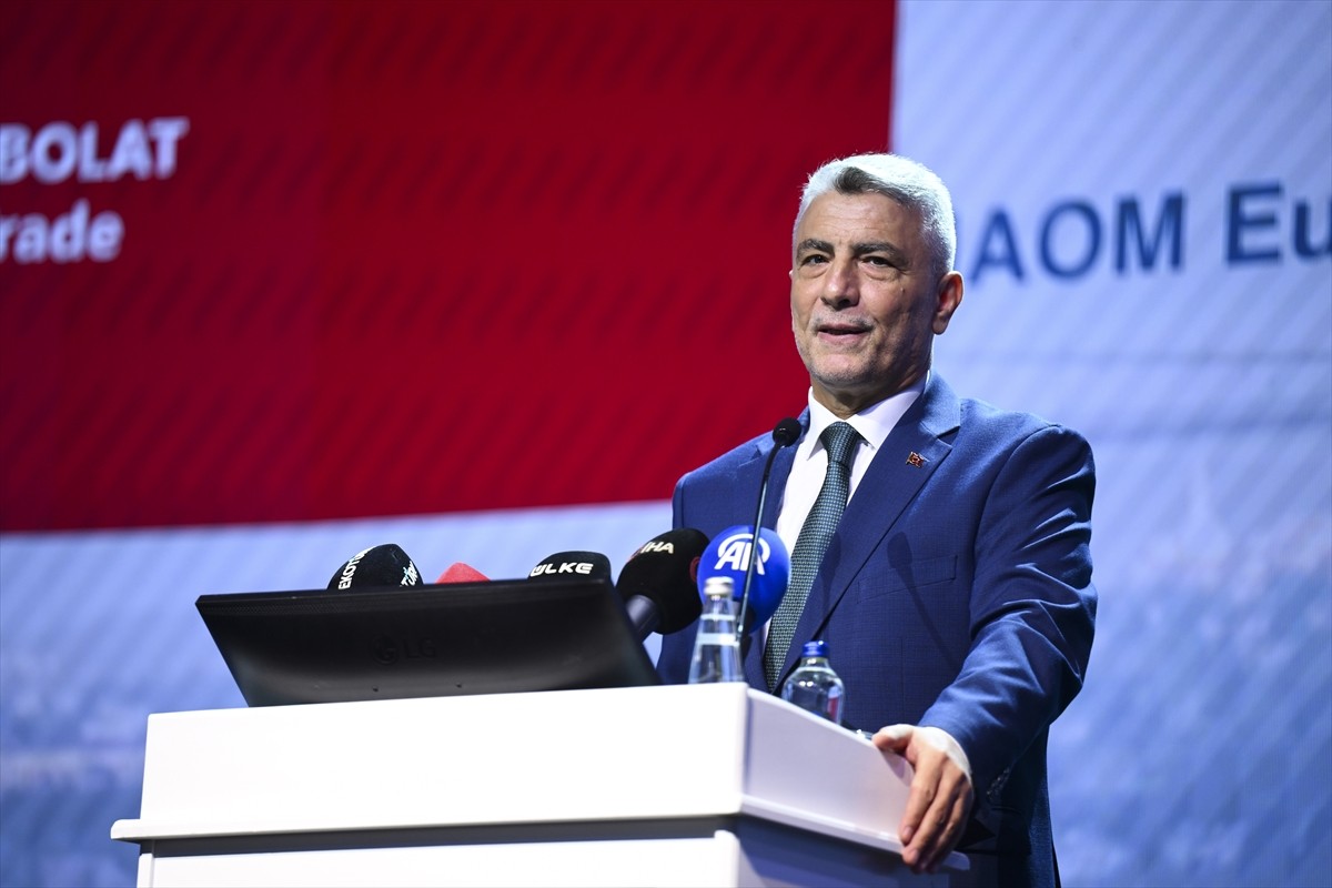 Ticaret Bakanı Ömer Bolat, Uluslararası Un Sanayicileri ve Hububatçılar Birliği (IAOM) Avrasya...