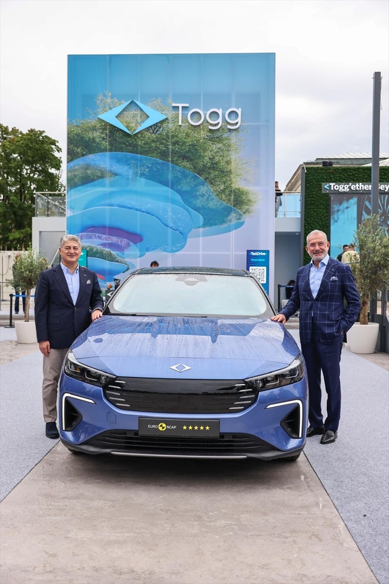 Togg'un üçüncü modeli T8X'in kısa sürede çıkarılması için çalışmaların sürdüğü, diğer Togg...