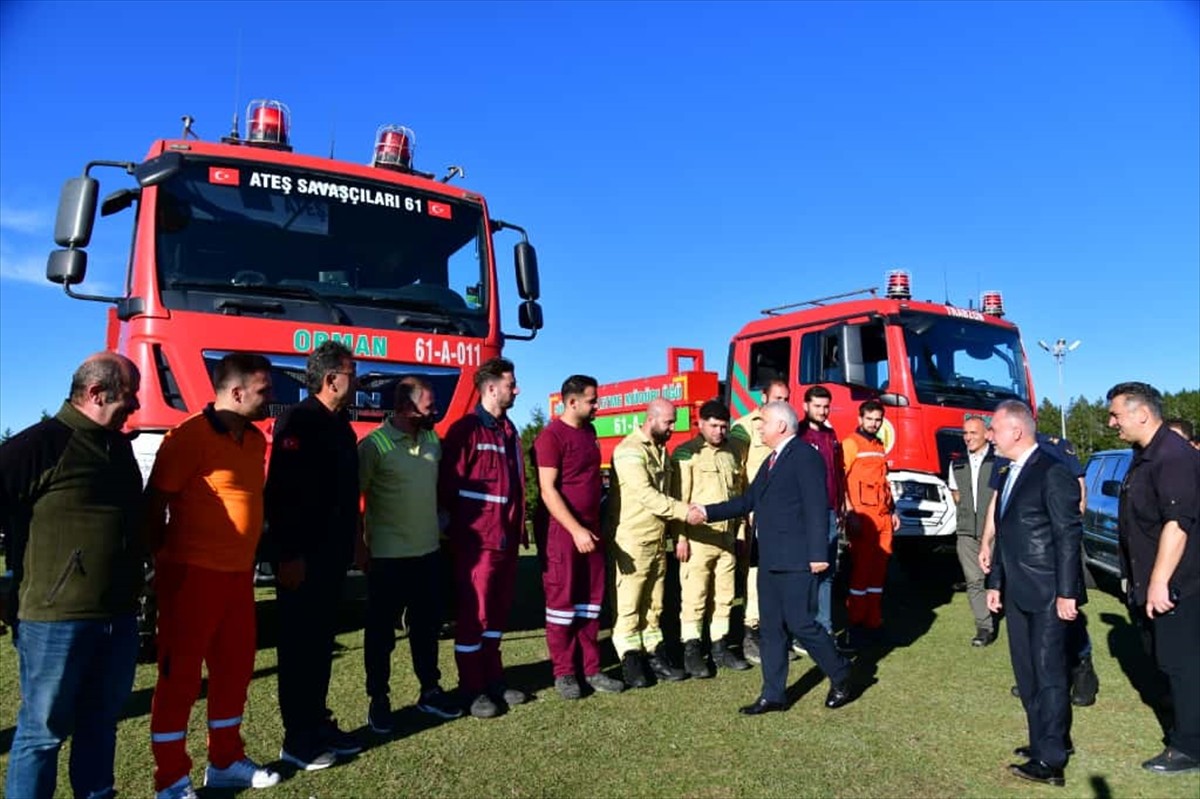 Trabzon'da, Sağlık Bakanlığının Ulusal Medikal Kurtarma Ekibi (UMKE) faaliyet planında yer alan...