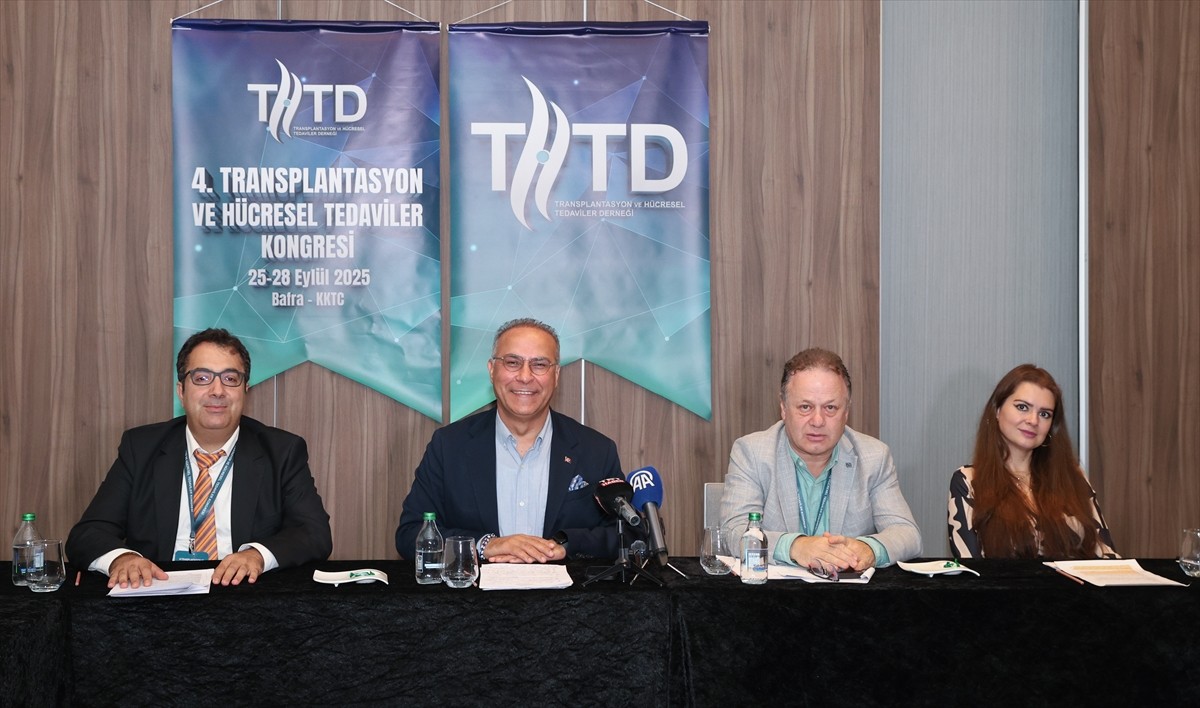 Transplantasyon ve Hücresel Tedaviler Derneği (THTD) tarafından düzenlenen 4. Transplantasyon ve...