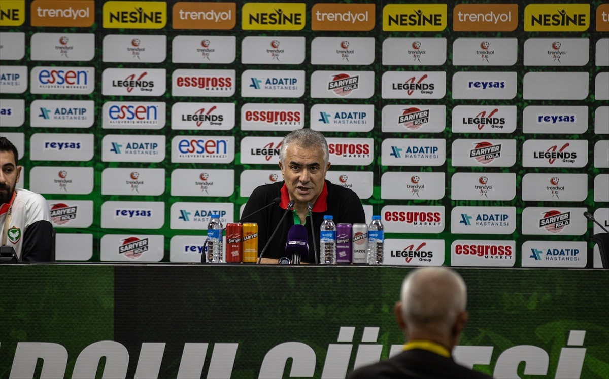 Trendyol 1. Lig'in 6. haftasında Sakaryaspor ile Amed Sportif Faaliyetler, Yeni Sakarya Atatürk...