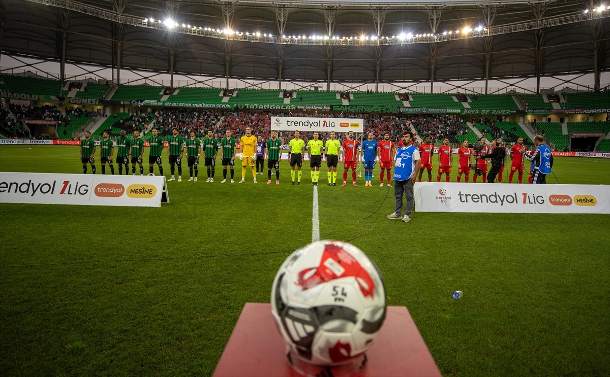 Trendyol 1. Lig'in 6. haftasında Sakaryaspor ile Amed Sportif Faaliyetler, Yeni Sakarya Atatürk...