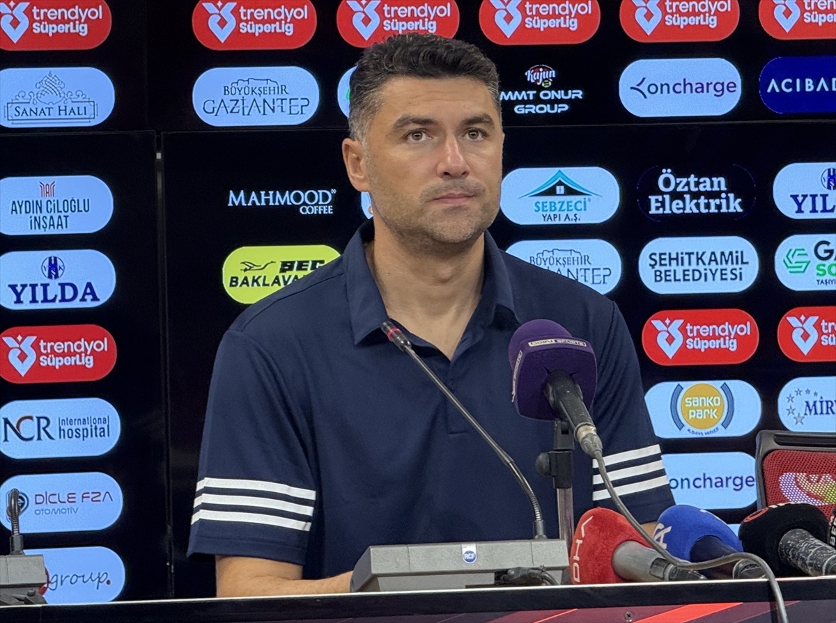 Trendyol Süper Lig'in 5. haftasında konuk ettiği Kocaelispor'u 2-0 yenen Gaziantep FK'nin teknik...