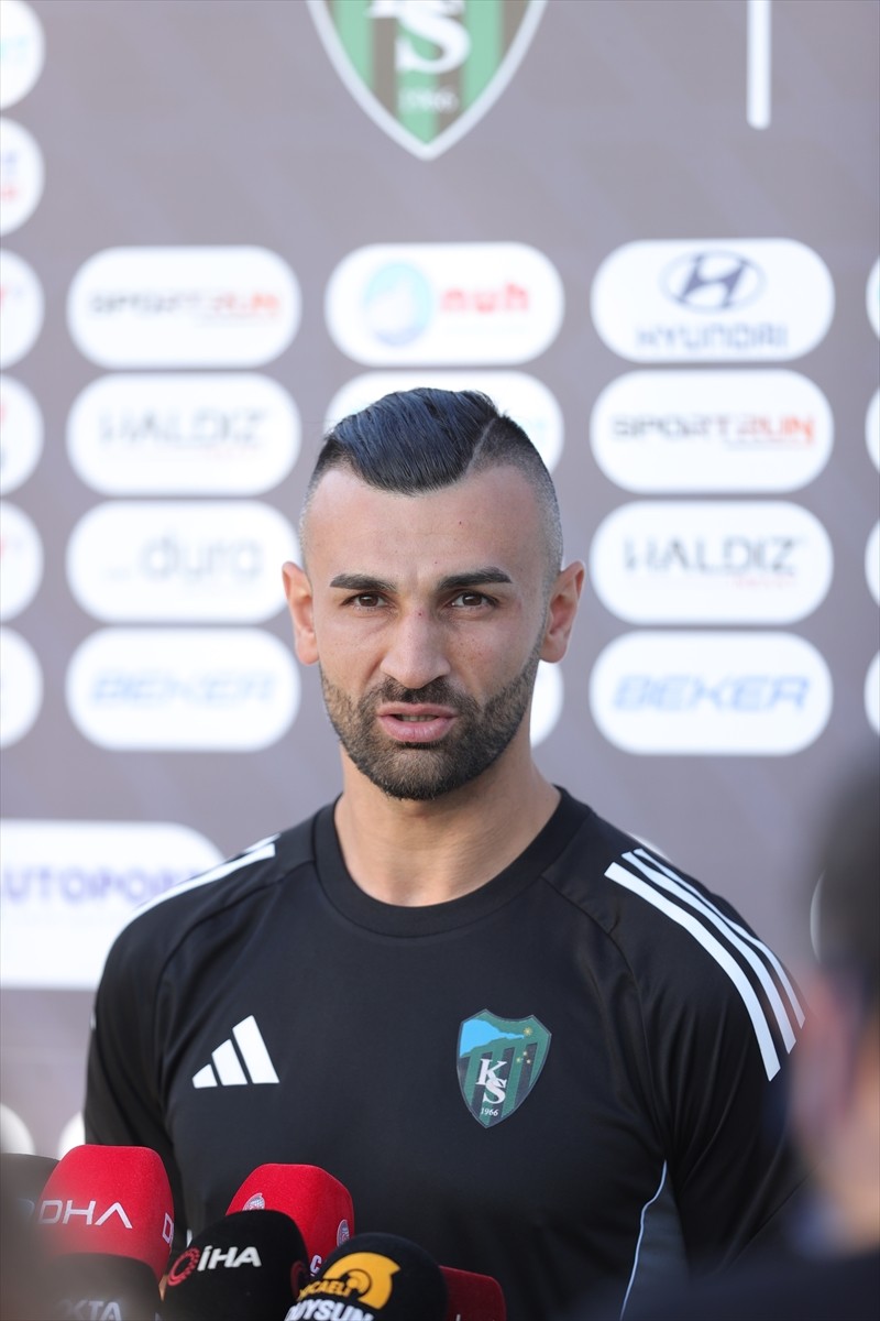 Trendyol Süper Lig'in 7. haftasında deplasmanda Beşiktaş ile karşılaşacak Kocaelispor...