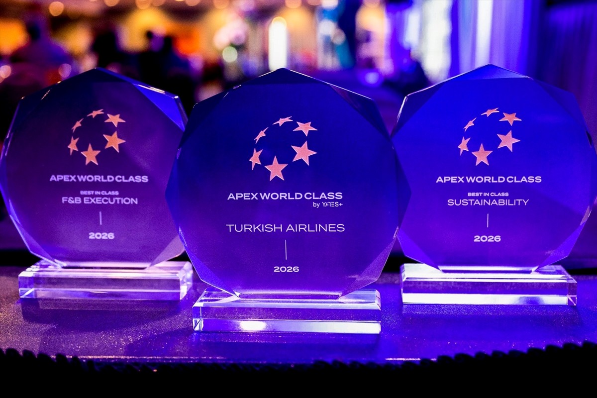 Türk Hava Yolları (THY), Hava Yolu Yolcu Deneyimi Derneği (APEX) tarafından üst üste 5'inci kez...