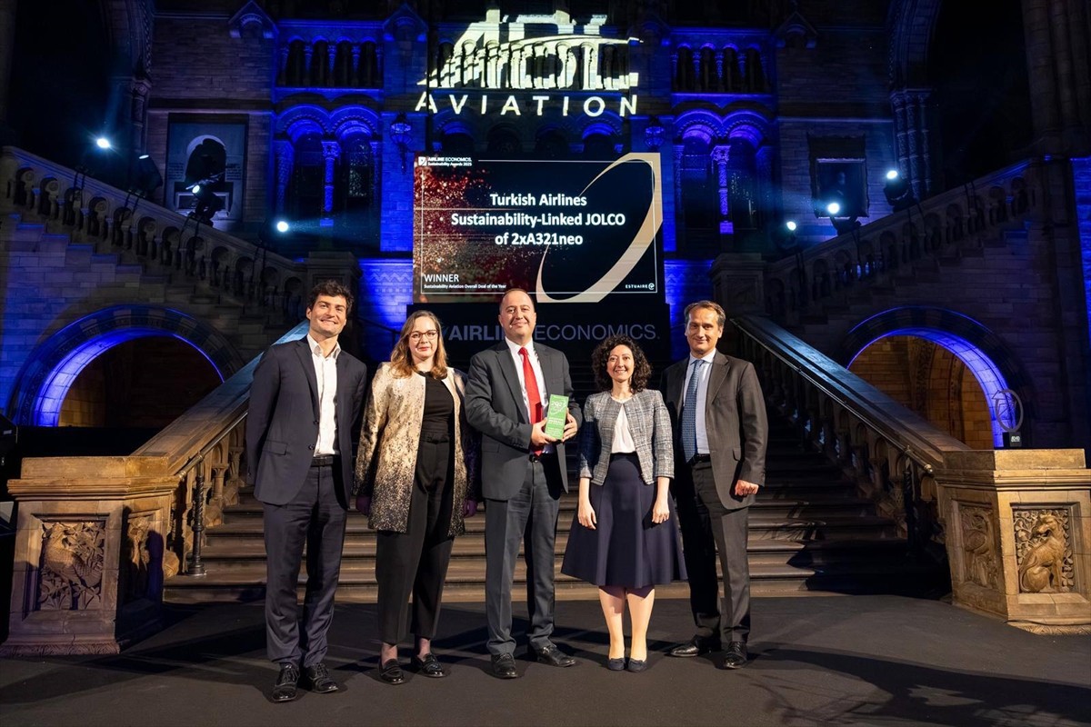 Türk Hava Yolları (THY), küresel hava yolu şirketlerinin finans performanslarını derecelendiren...