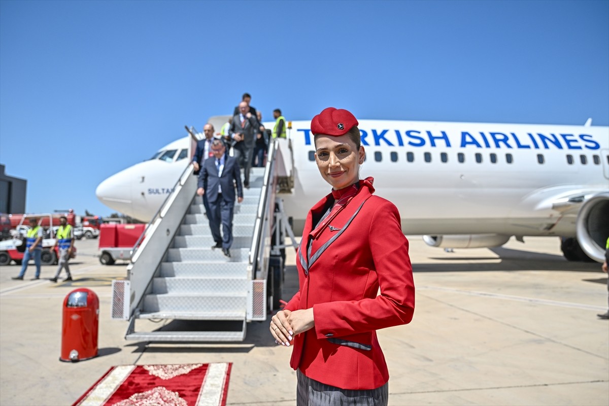 Türk Hava Yollarının (THY) Libya'nın Misrata kentine tarifeli seferleri, 10 yıl sonra yeniden...