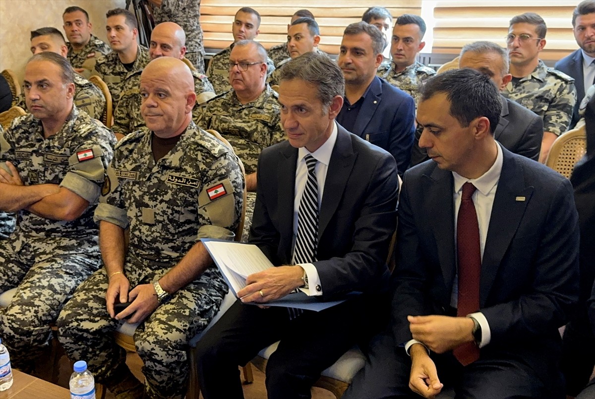 Türk İşbirliği ve Koordinasyon Ajansı Başkanlığı (TİKA), Lübnan Devlet Güvenlik Genel Müdürlüğü...