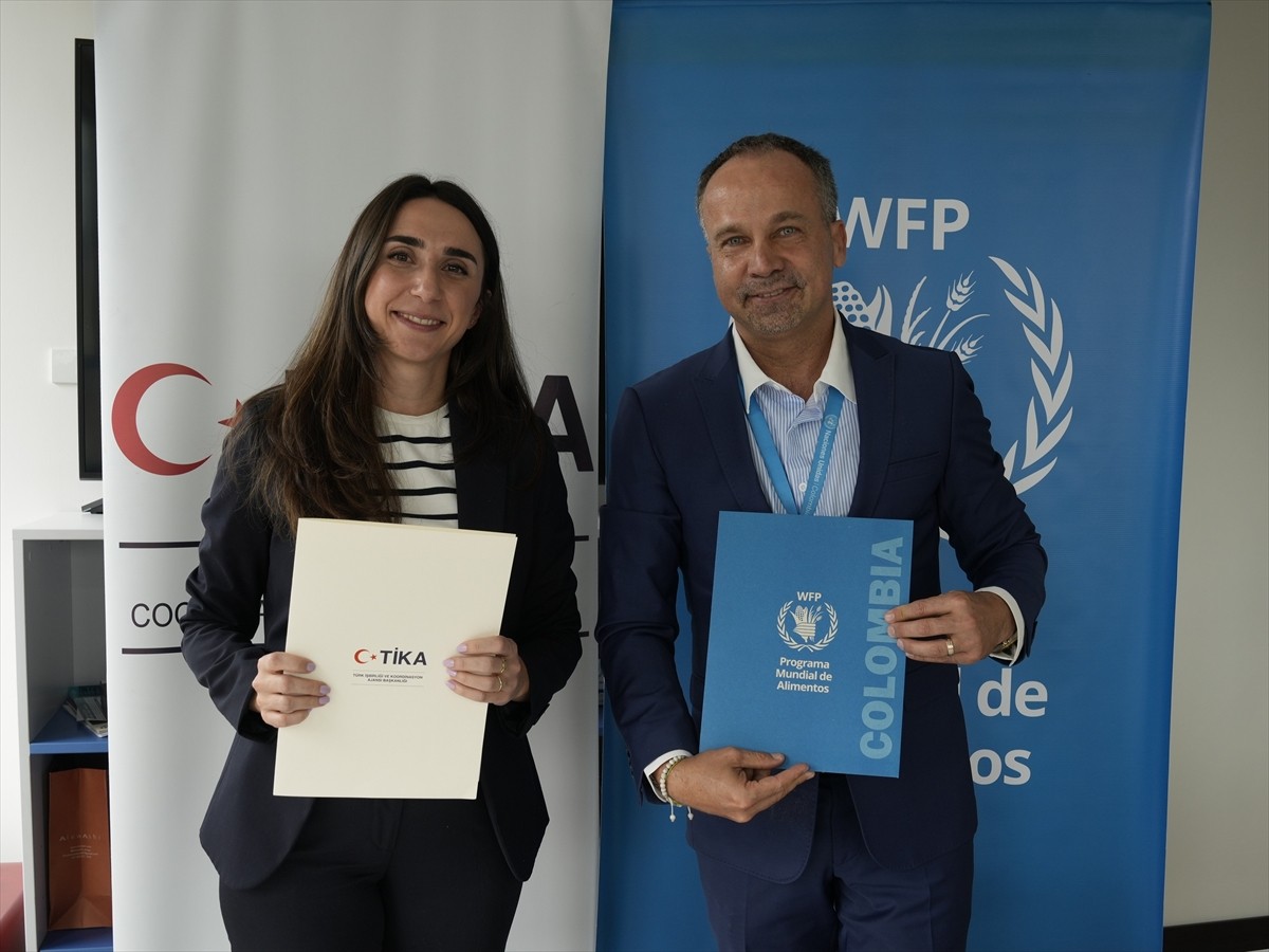 Türk İşbirliği ve Koordinasyon Ajansı (TİKA) ile Birleşmiş Milletler (BM) Dünya Gıda Programı...