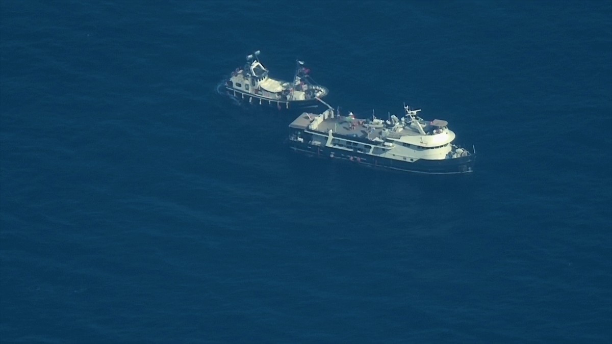 Türk Kızılay, Gazze'ye insani yardım ulaştırmak için yola çıkan Küresel Sumud Filosu'na gıda ve...