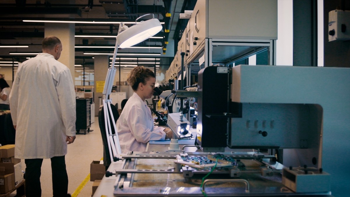 Türk savunma sanayisinde HAVELSAN'ın geliştirdiği gemi ve denizaltıların "kalbi" olan Platform...