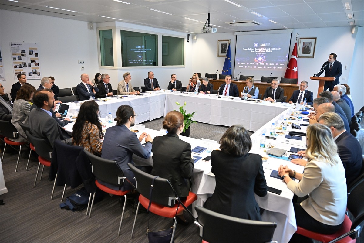 Türkiye'nin Avrupa Birliği (AB) Daimi Temsilciliği ve Türkiye İhracatçılar Meclisi (TİM)...