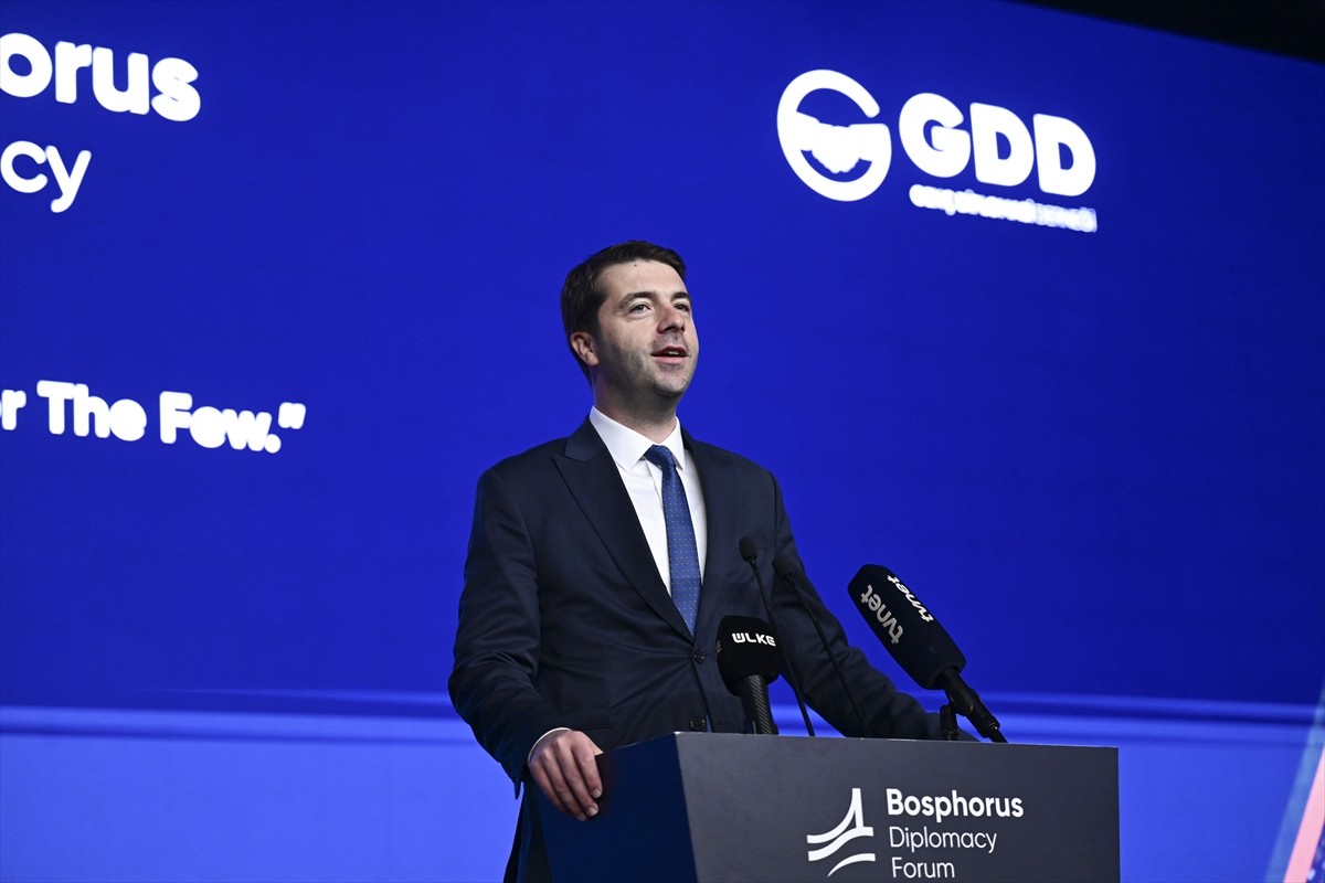 Türkiye Cumhuriyeti Cumhurbaşkanlığının himayelerinde, Genç Diplomasi Derneği tarafından "Soğuk...