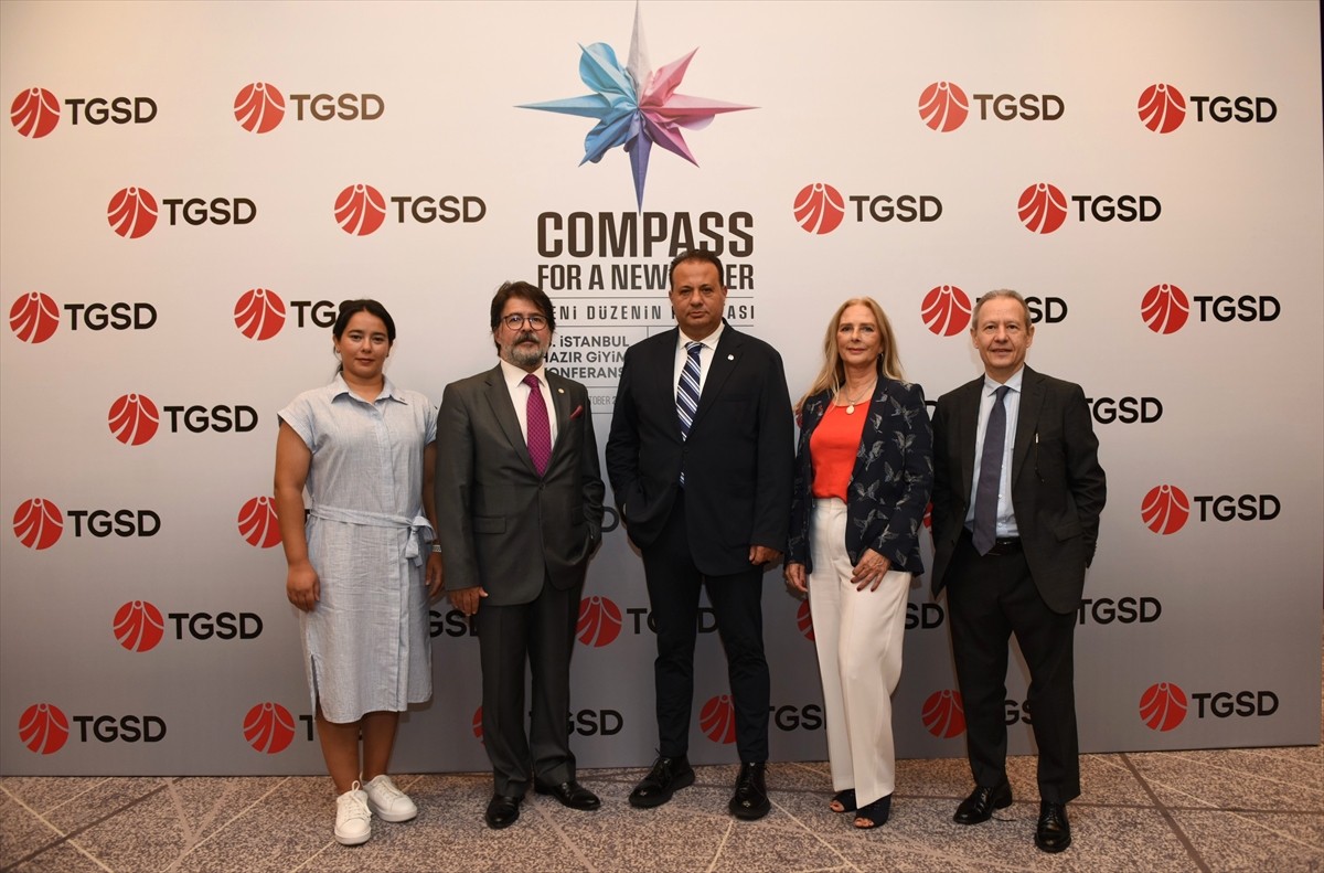 Türkiye Giyim Sanayicileri Derneği (TGSD) Müşterek Başkanı Ümit Özüren, 7-8 Ekim'de düzenlenecek...