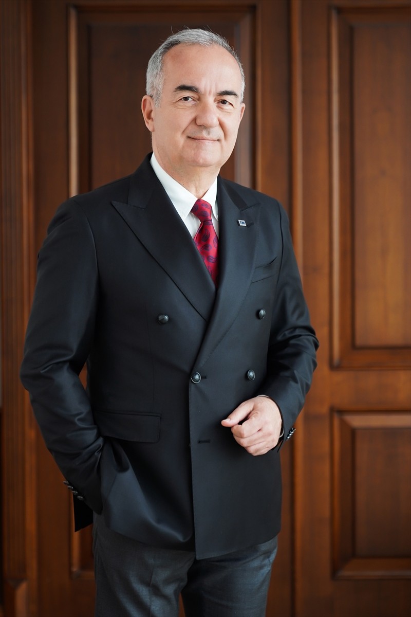 Türkiye İhracatçılar Meclisi (TİM) Başkan Vekili Kutlu Karavelioğlu, AA muhabirine açıklamalarda...